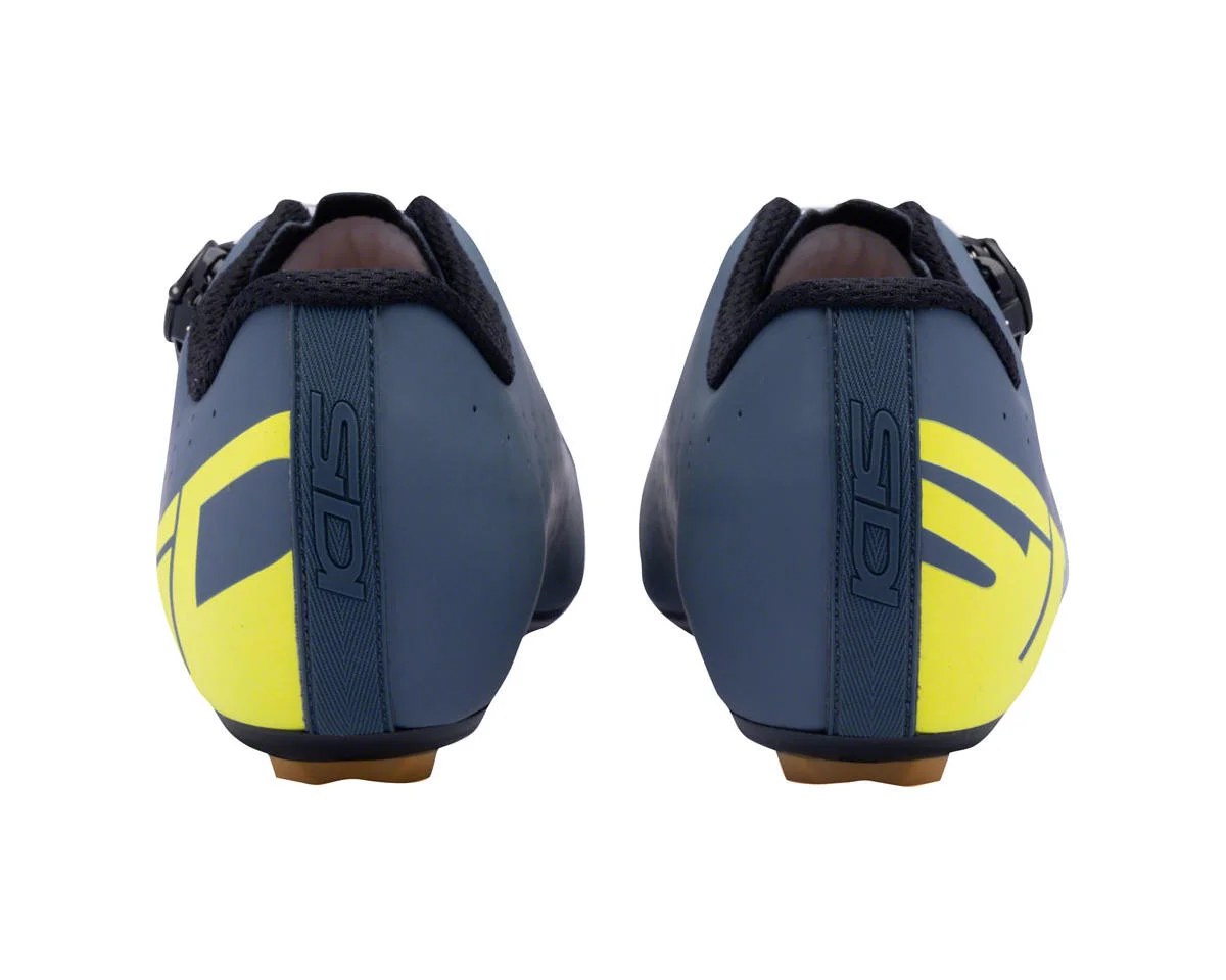 Sidi Men's Fast 2 Road Shoes (Blue/Yellow) (40) - view 4